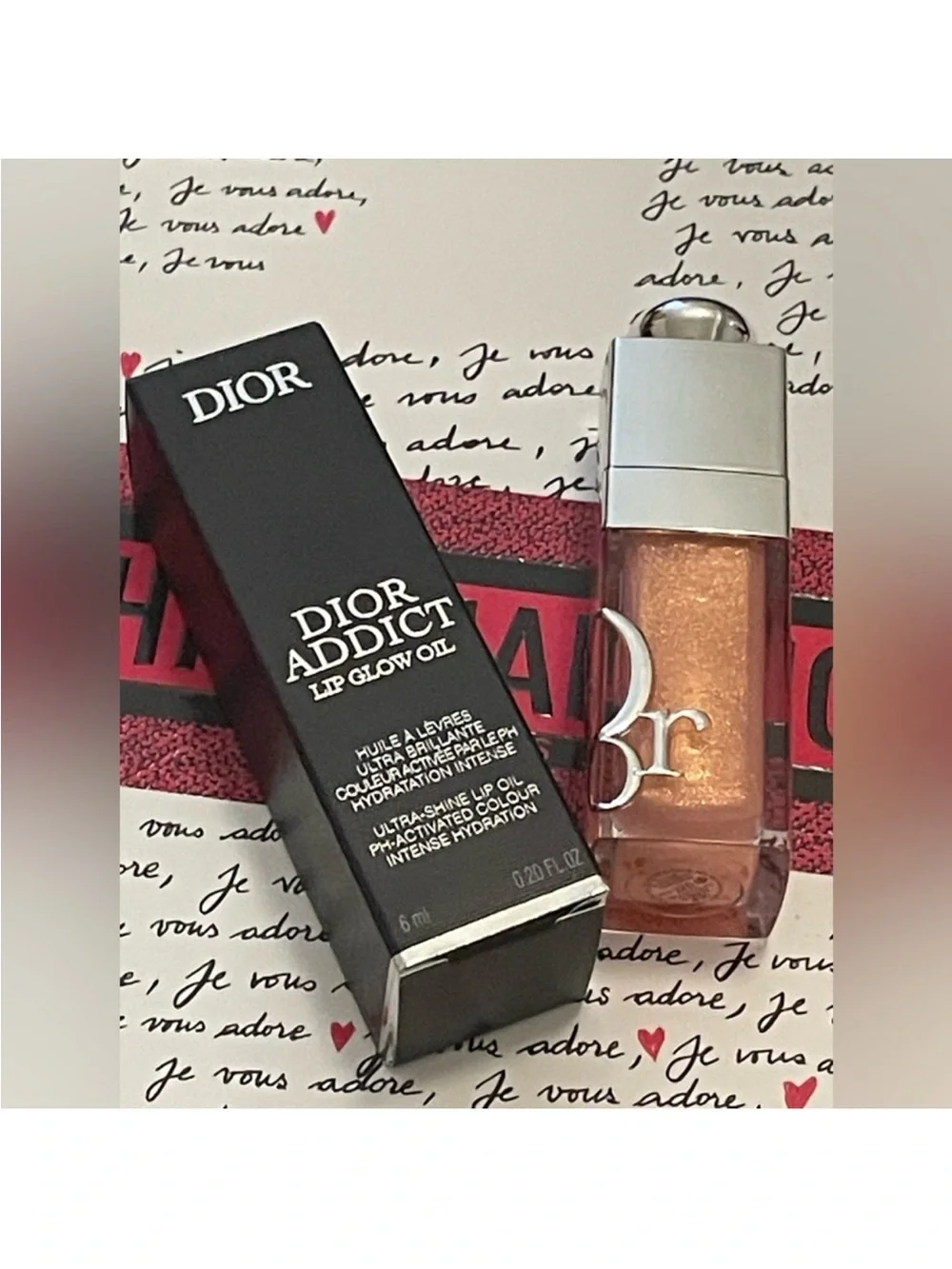 NEW RELEASE Dior Addict Lip Glow Oil Rosy Candy NIB
